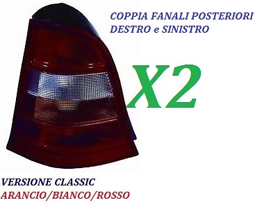 Coppia stop posteriore fanali - stop,
