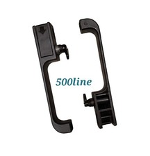 Coppia Maniglie interne nere