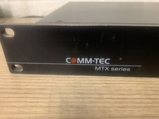 COMM-TEC *MTX Series