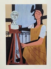 Pablo Picasso WOMAN WITH