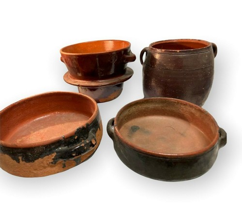 Pentole terracotta antiche - in,