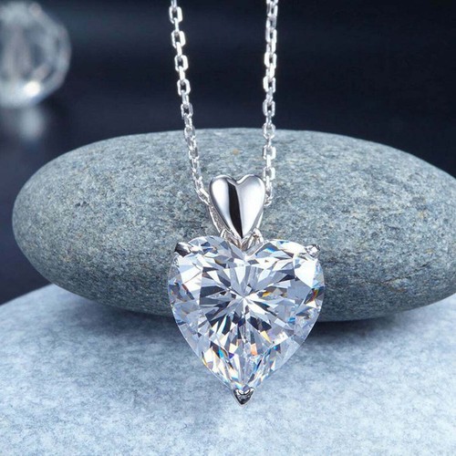 Ciondolo moissanite vvs1 - ciondolo, d/vvs1