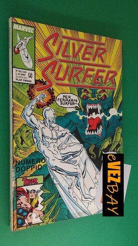 Silver surfer - surfer, n