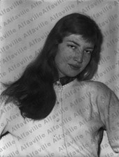 Monica Vitti a Roma. Anni 50'