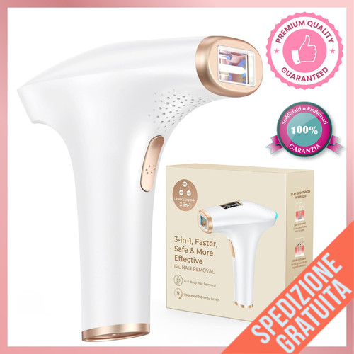 Depilatore luce pulsata - depilatore, ipl