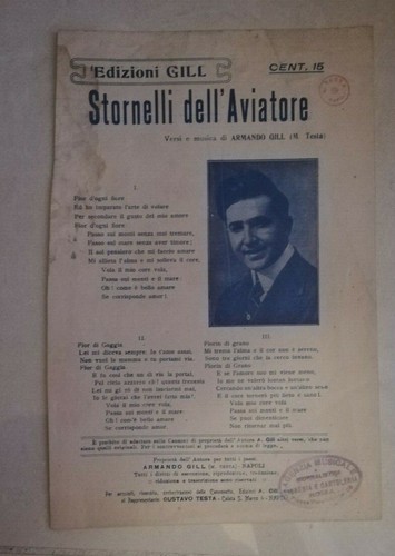 Spartito musicale stornelli - spartito,