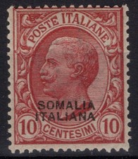 COLONIE SOMALIA 1926-30 10