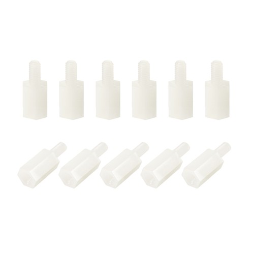M3x6mm 6mm maschio - maschio-femmina, hex