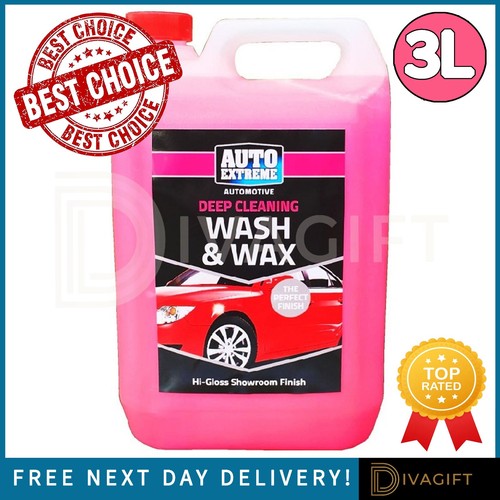 Auto extreme wash wax 3l - extreme,