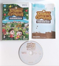 NINTENDO WII : ANIMAL CROSSING
