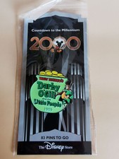 Pin Disney Countdown to the Millennium - Nr 84 Darby O'Gill e il Re dei Folletti
