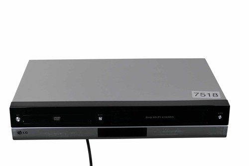 V290 registratore vhs - lg,