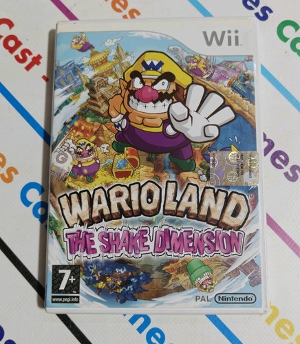 Wario land the shake dimension - shake,