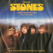 The Rolling Stones - Street Fighting Man / Out Of Time - (STONE 11)- (7", Single