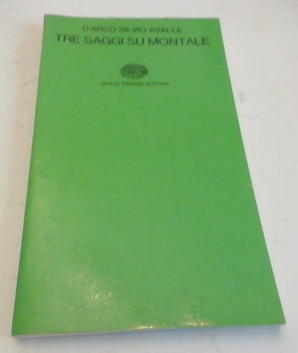 Libro tre saggi - libro,