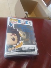 Funko Pop TANJIRO KAMARO  AUTOGRAFATA RENATO NOVARA  NO CERTIFICATO AUTENTICITÀ 
