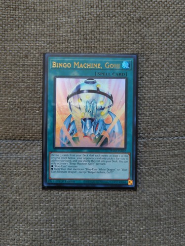 Bingo machine go 1 - yu-gi-oh!, go!!1