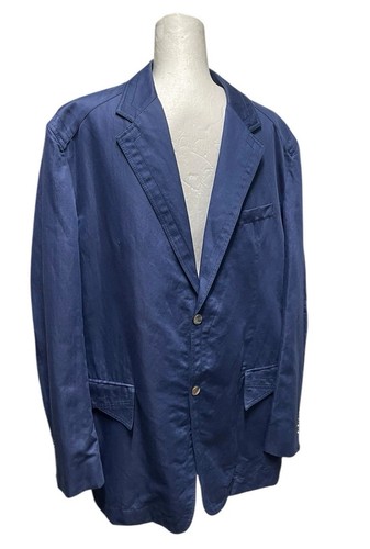 Versace giacca sportiva blu - giacca,