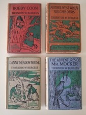 Thornton W Burgess Books