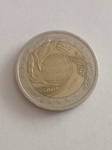 Moneta euro world food - 2,