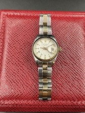 Rolex Oyster Perpetual Lady Date Acciaio E Oro 6917