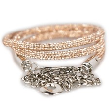 Cintura con strass gioiello