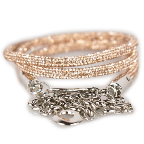 Cintura con strass gioiello