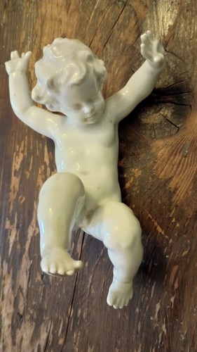 Antico putto porcellana - antico,