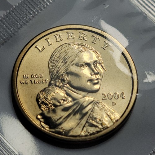 2004 sacagawea one - 2004, d
