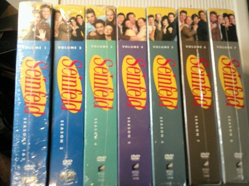 Seinfeld complete series - complete,