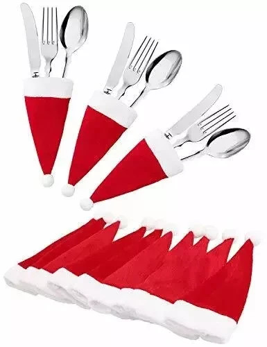 10x cappelli porta posate - 10x,