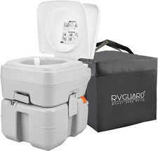 Portable Toilet, Camping
