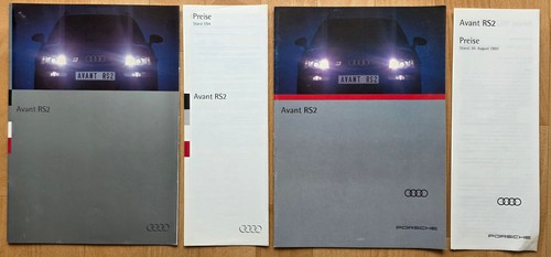 Audi avant rs2 anni - avant,