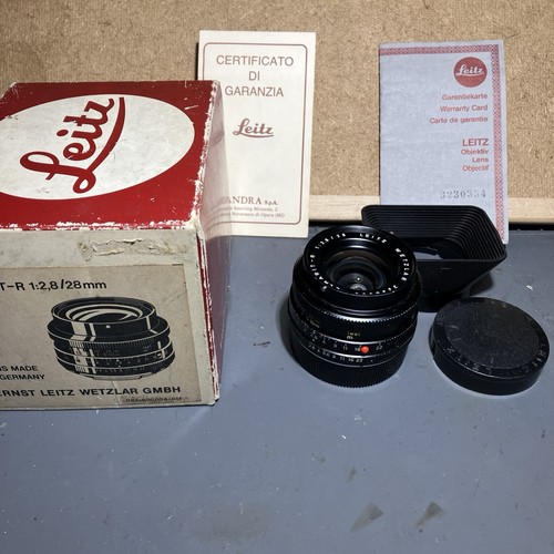 Leitz elmarit 8 - leitz, 1:2,8/28mm
