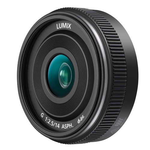 Panasonic lumix obiettivo 14 - panasonic, g