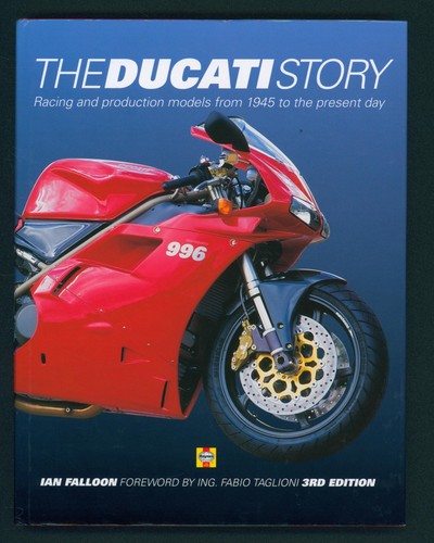 The ducati story - the,