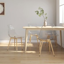 vidaXL Sedie da Pranzo 4 pz