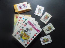 Topolino nn. 1950-1954 ottimi con gadget carte Fiat Cinquecento (sigillate)