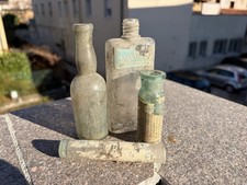 BOTTIGLIA WW2 LOTTO CON