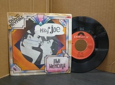 JIMI HENDRIX HEY JOE 45 GIRI