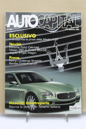 Rivista auto capital bentley - rivista,