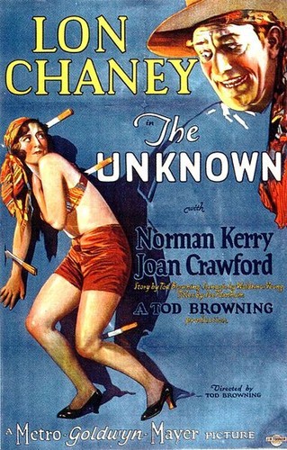 The unknown dvd - dvd, chaney