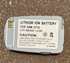 batteria Samsung SGH-E710 SGH