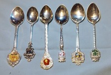 Cucchiaini Argentati set di 6