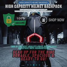 Motorcycle Backpack MOTORCYCLE