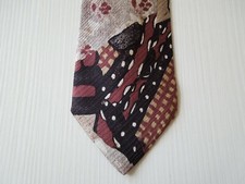HUBERT MILANO SILK TIE SETA