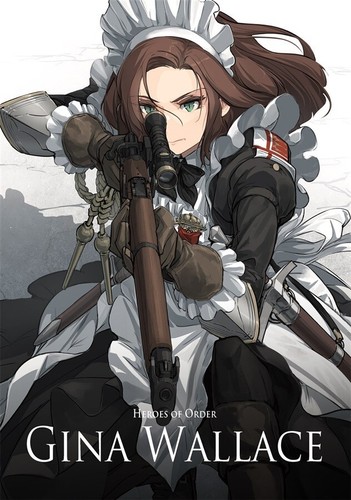 Doujinshi heroes order gina - heroes,