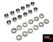 KIT 6 DADI E 6 RONDELLE GROWER