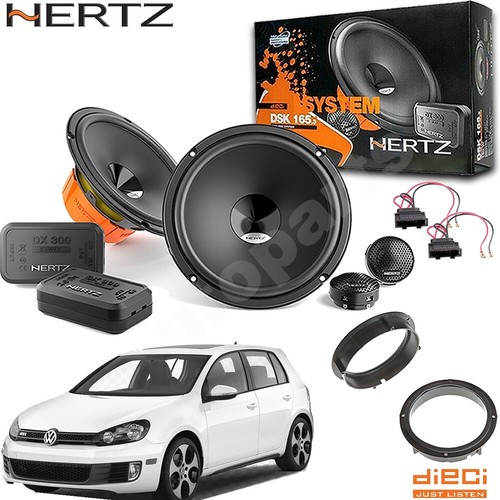 Kit casse altoparlanti hertz - kit,