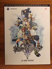 Guida Strategica Ufficiale Kingdom Hearts 2 ITALIANO Square Enix PiggyBack